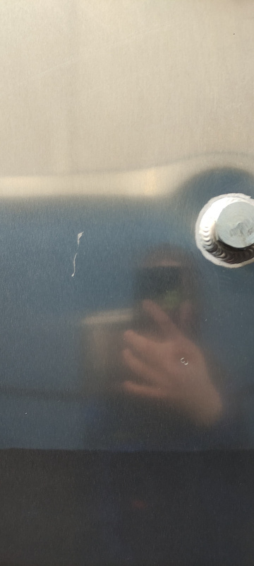 Алюминиевый топливный бак 750 л. со ступенкой (№ 741075)