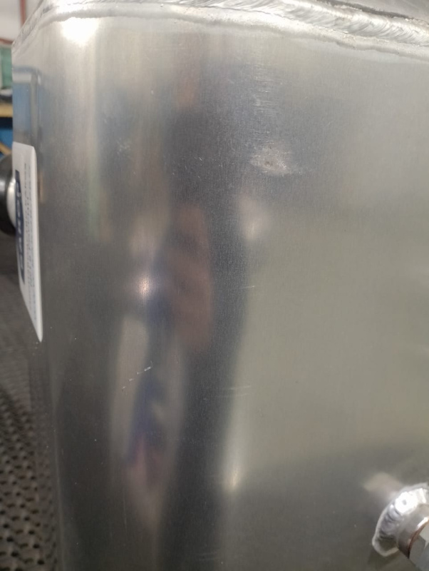 Алюминиевый топливный бак 70л. Газель карбюратор (№ 814425)