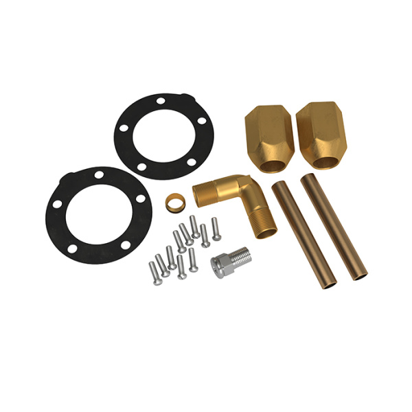 Комплект метизов к баку ЗИЛ-131 левый