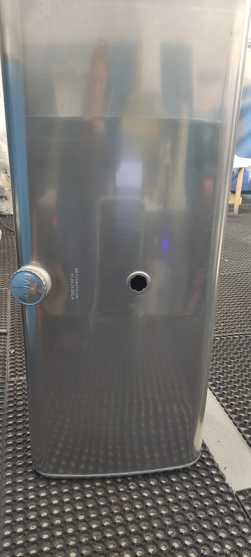 Алюминиевый бензобак 600л. МАН (№ 742019)